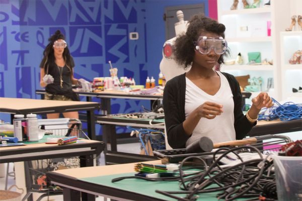 Project Runway Season 14 Episode 7 kelly and laurie