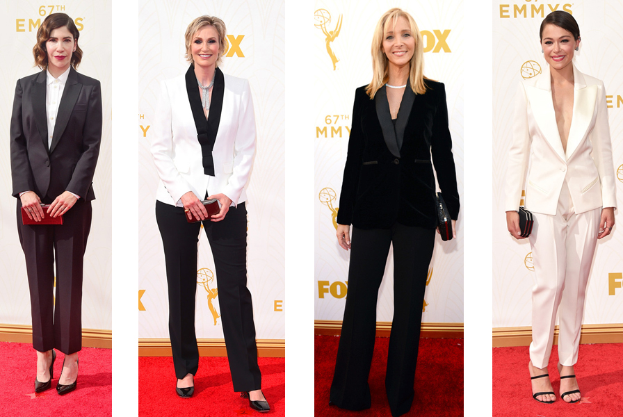 2015 emmy awards fashion red carpet