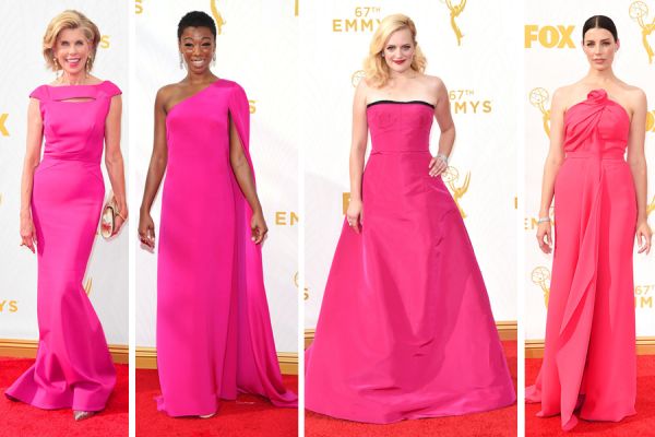 2015 emmy awards fashion red carpet