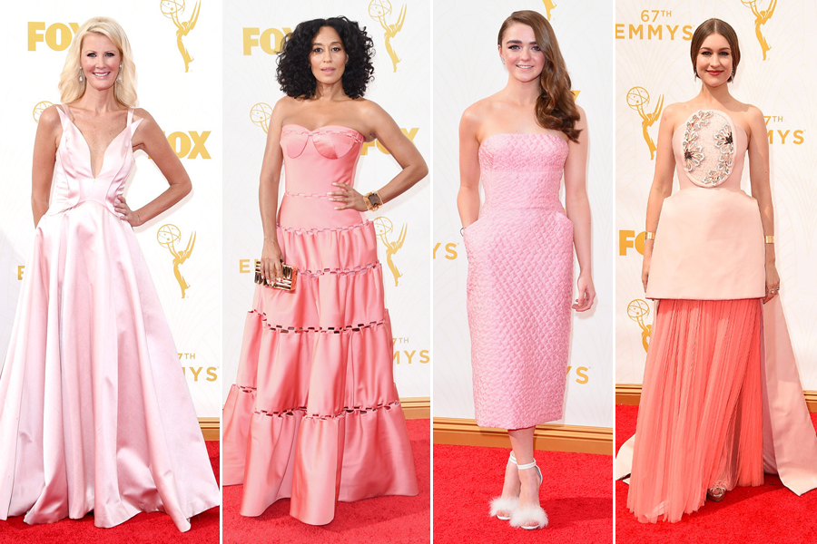 2015 emmy awards fashion red carpet