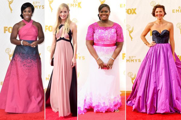 2015 emmy awards fashion red carpet