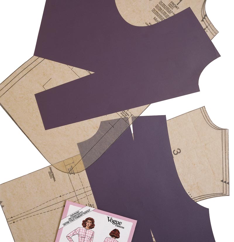 Fitting with a sloper