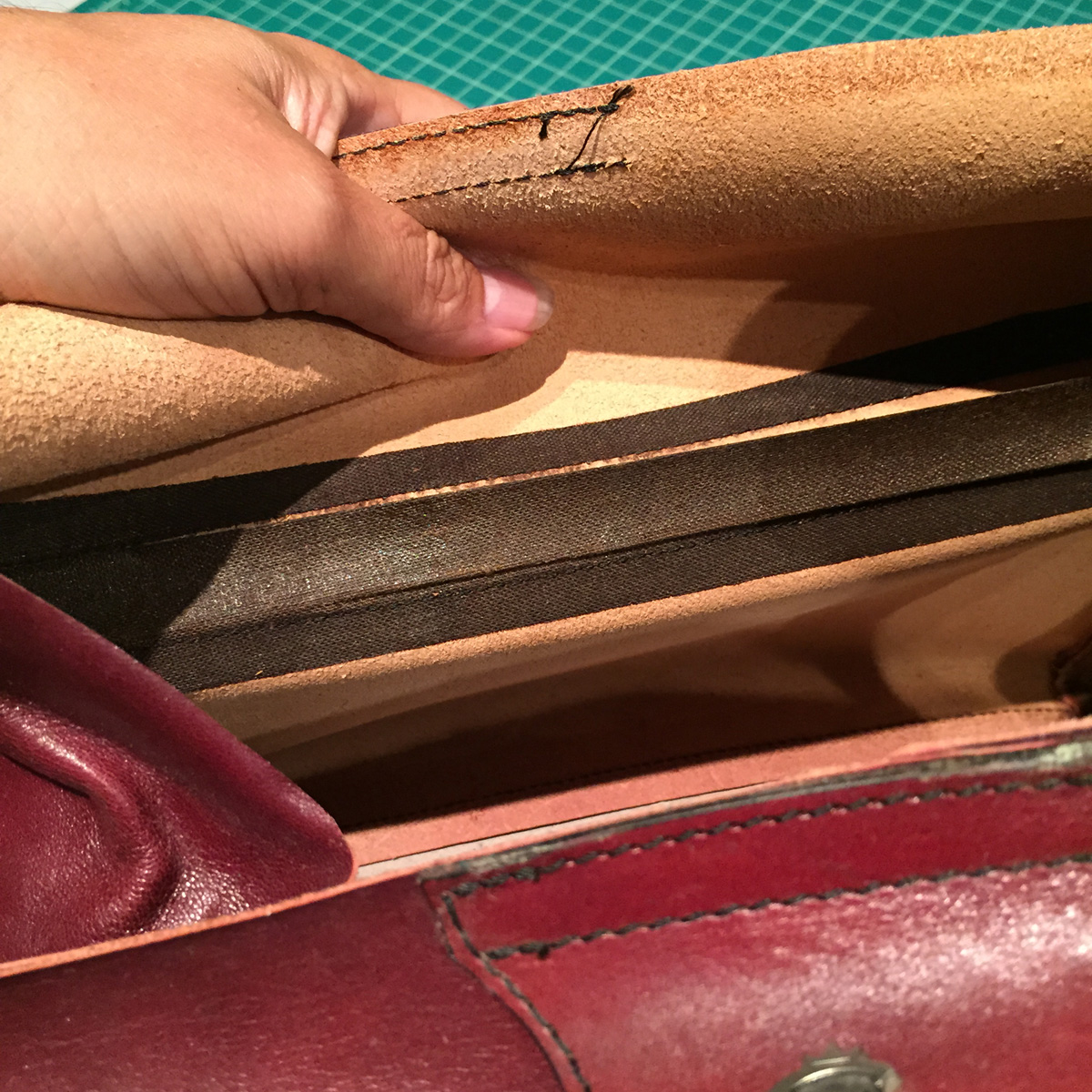 make a fortuny gladstone bag part 1