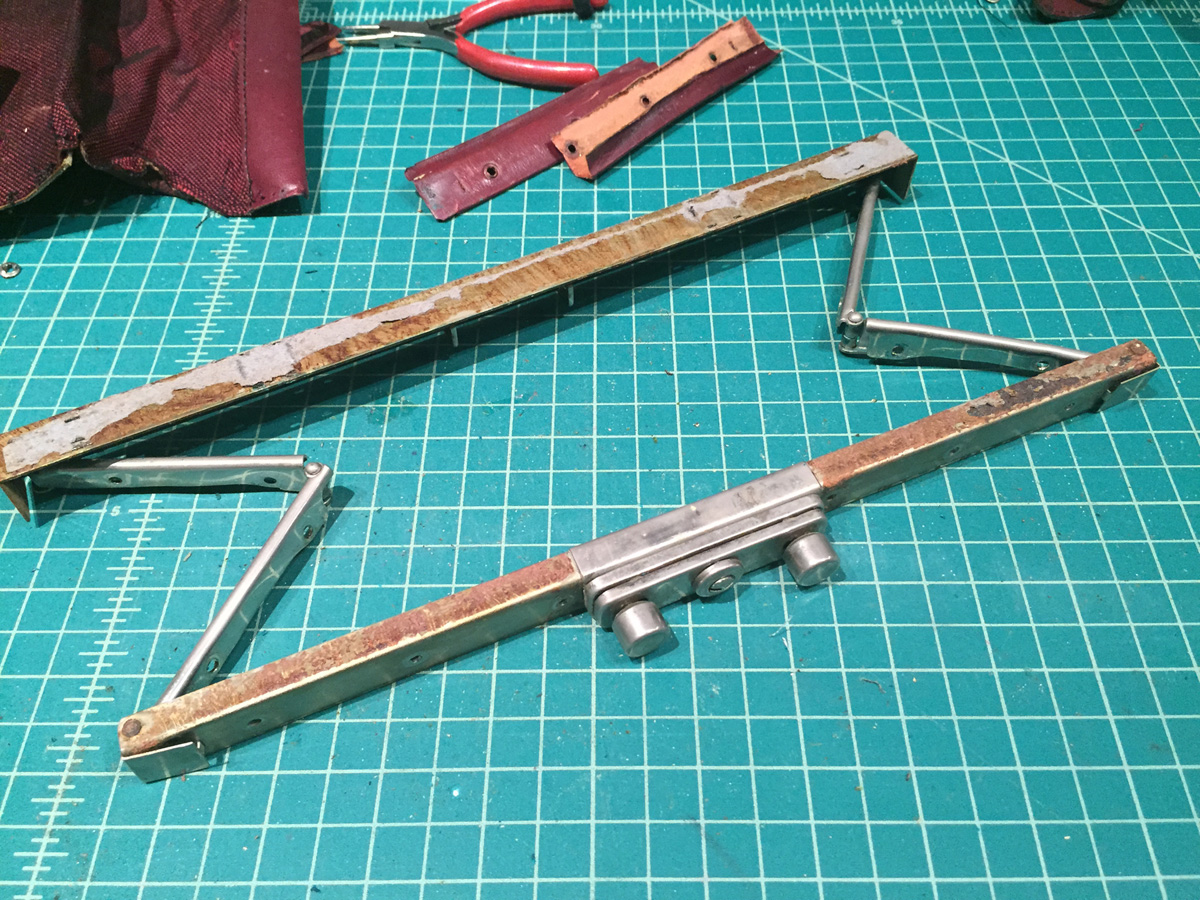 make a fortuny gladstone bag part 1