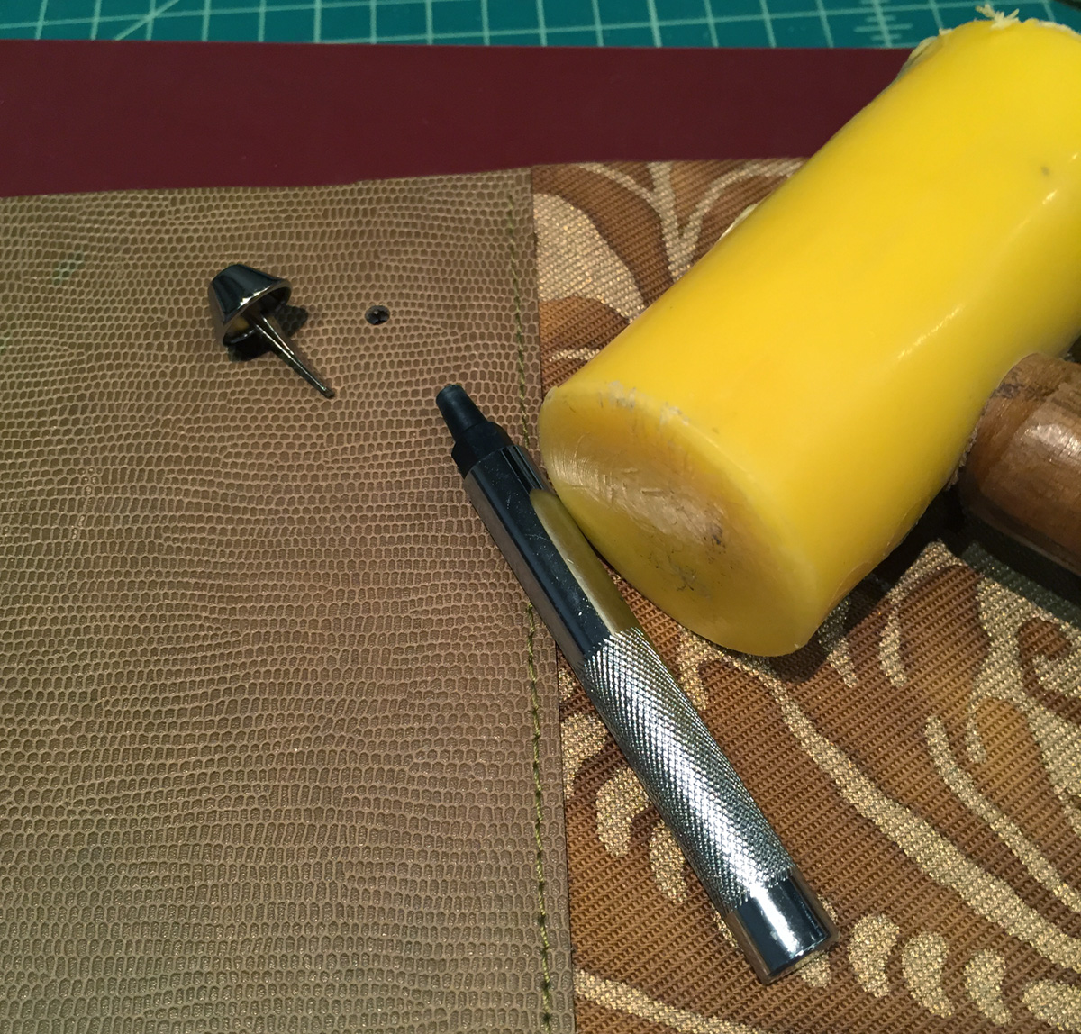make a fortuny gladstone bag part 1