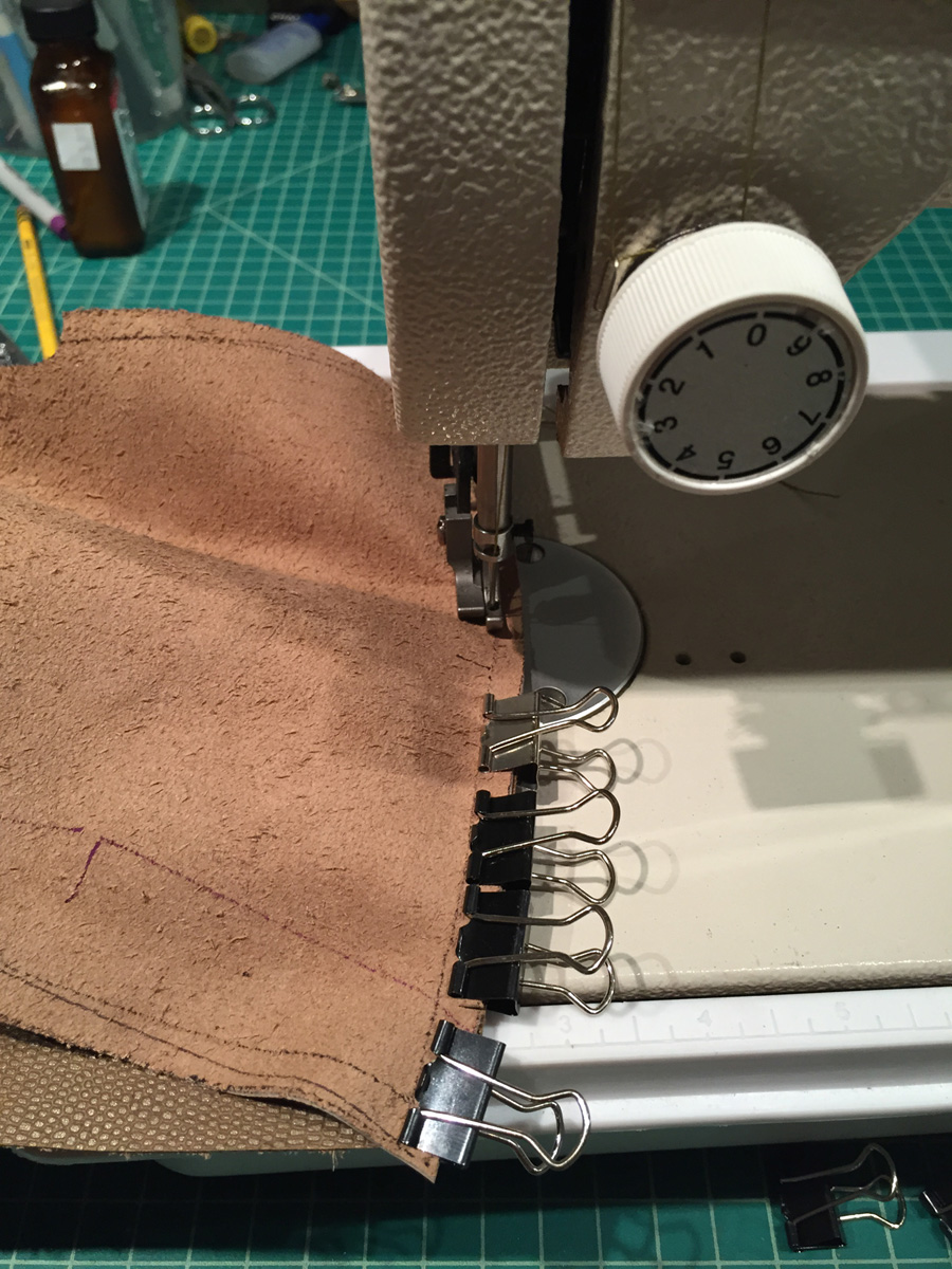 make a fortuny gladstone bag part 2