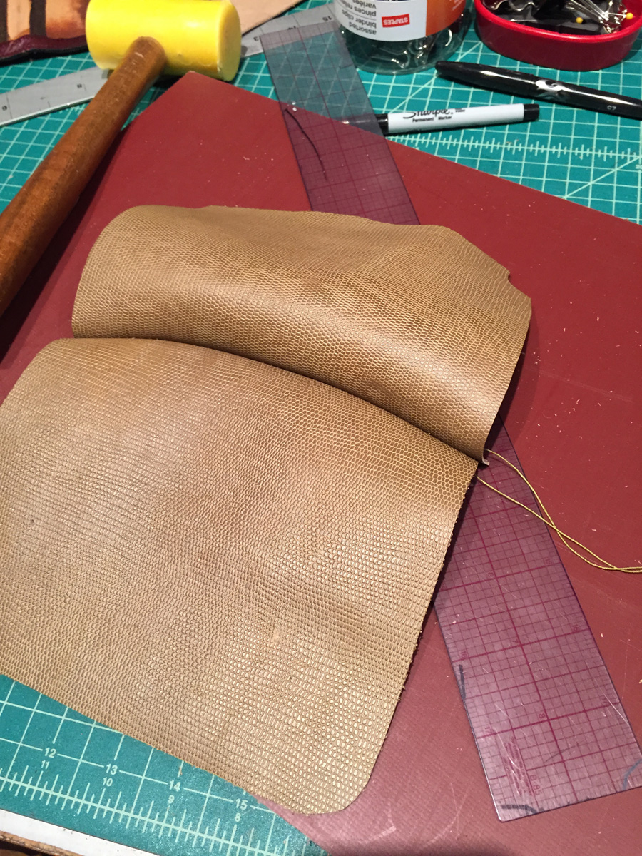 make a fortuny gladstone bag part 2