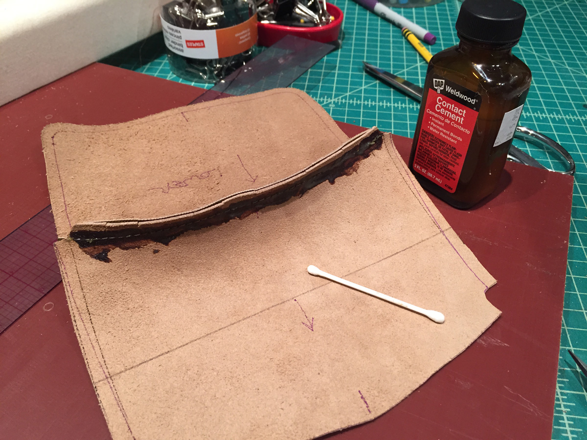 make a fortuny gladstone bag part 2