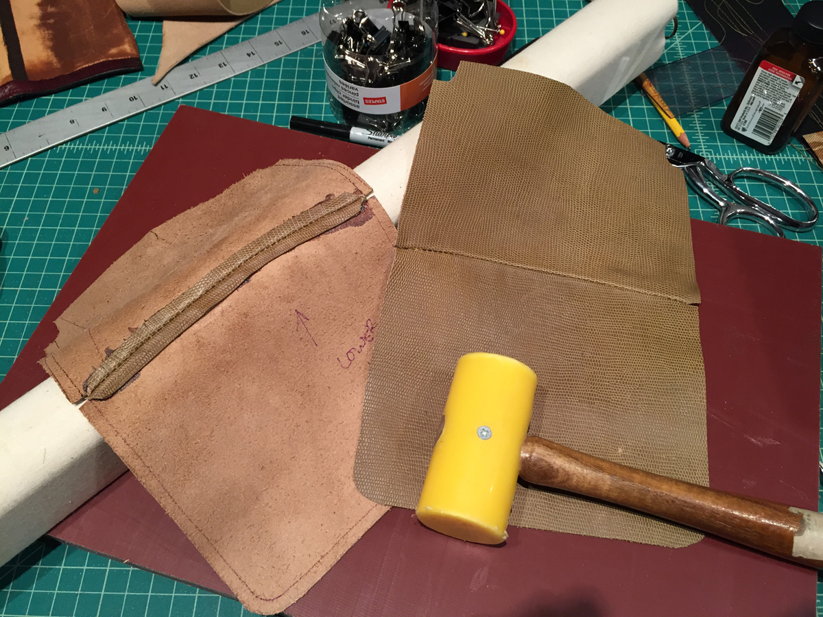 make a fortuny gladstone bag part 2