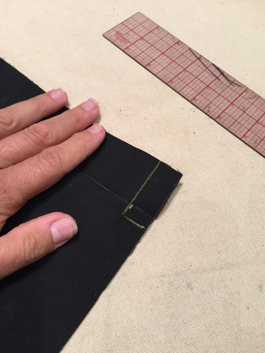 make a fortuny gladstone bag part 2