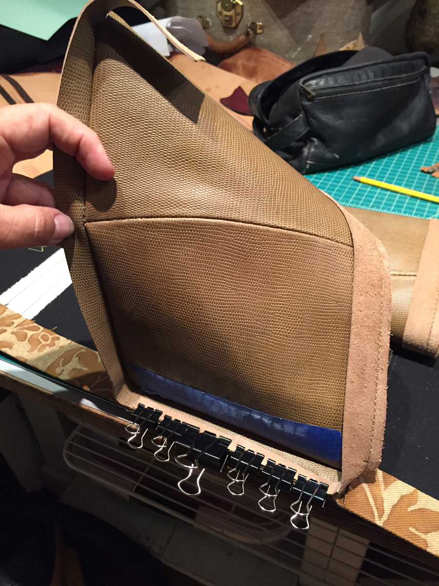 make a fortuny gladstone bag part 2