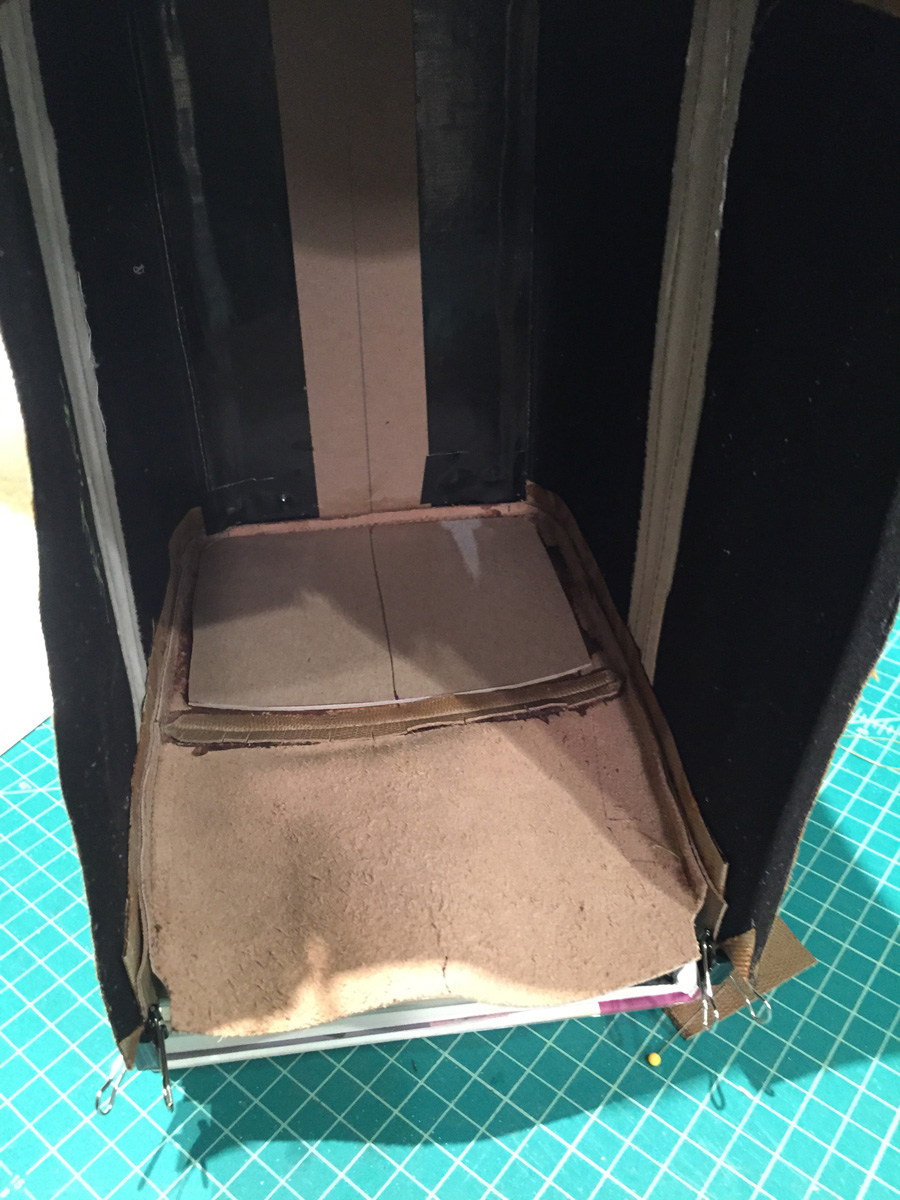 make a fortuny gladstone bag part 2