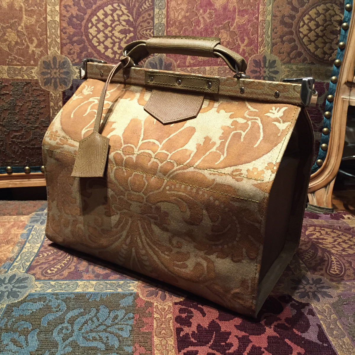 Fortuny Gladstone bag how to