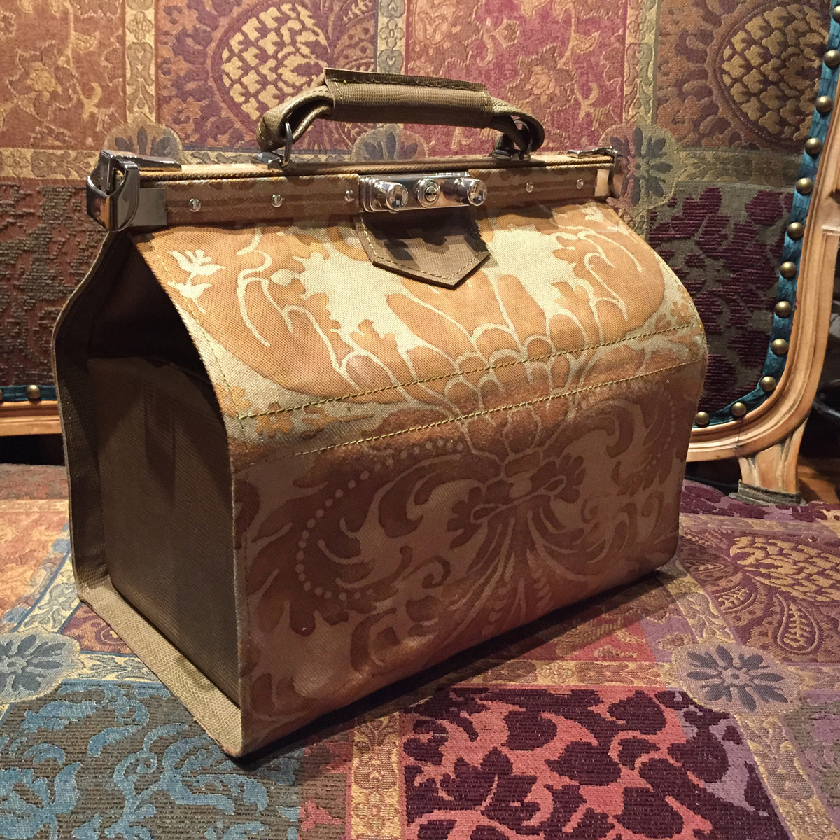 Gladstone Fortuny Bag