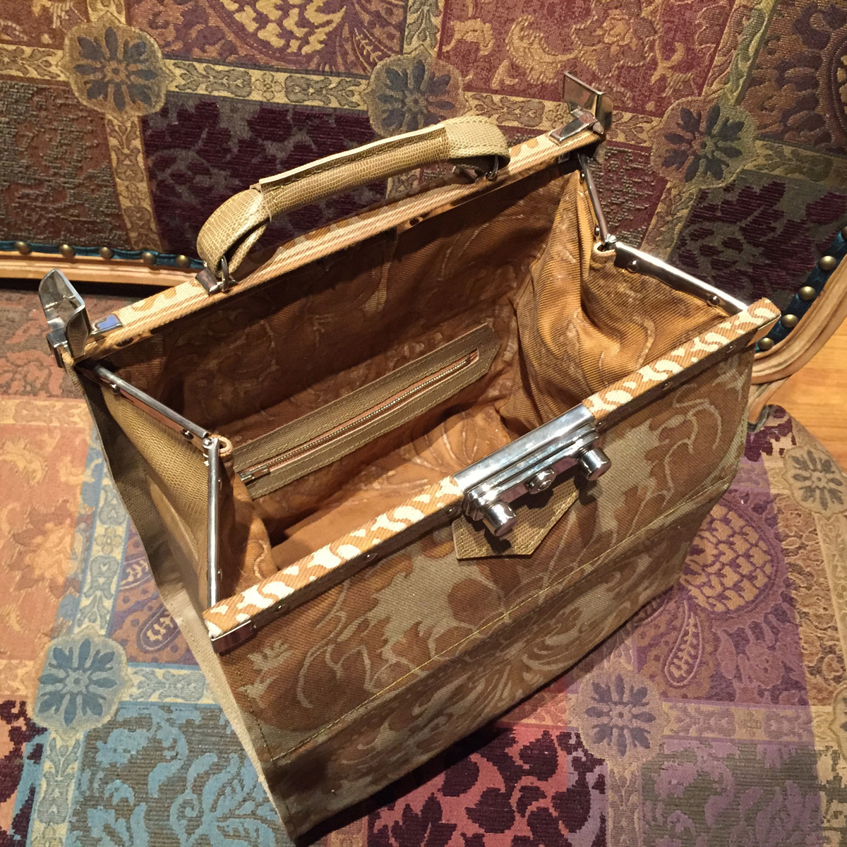 Fortuny Gladstone Bag how to