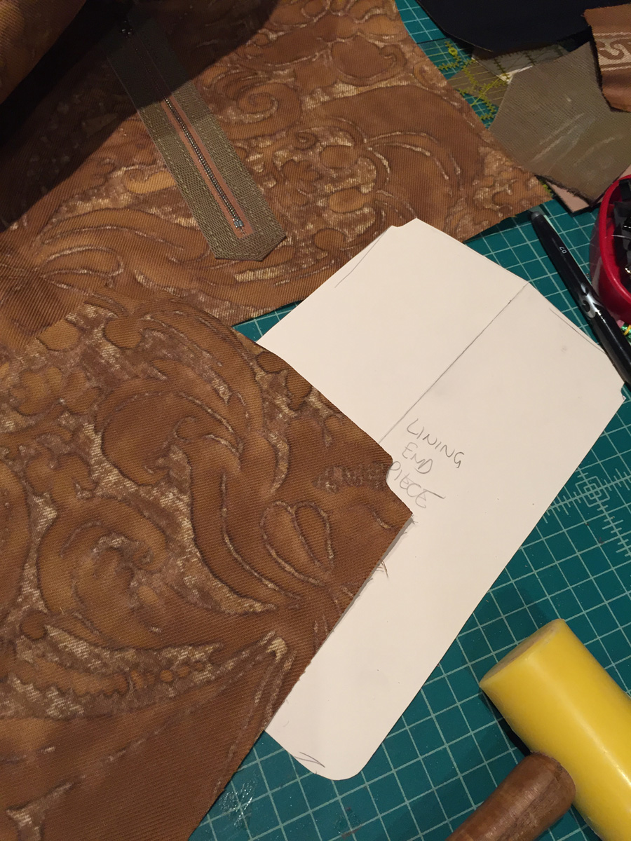 gladstone fortuny bag finale