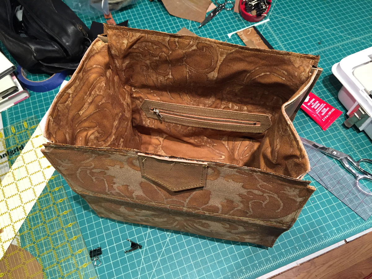 Fortuny Gladstone vintage bag how to