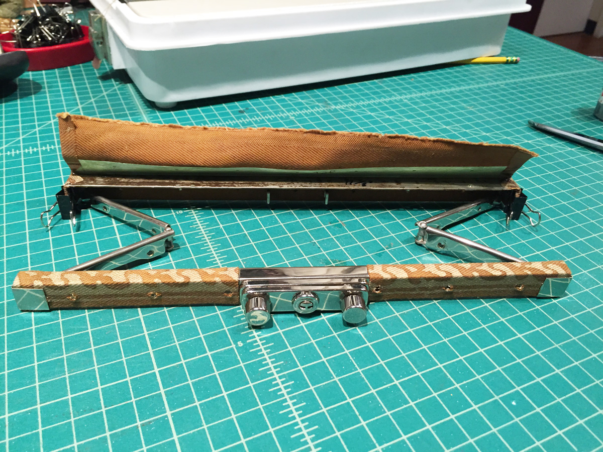 Fortuny Gladstone bag how to