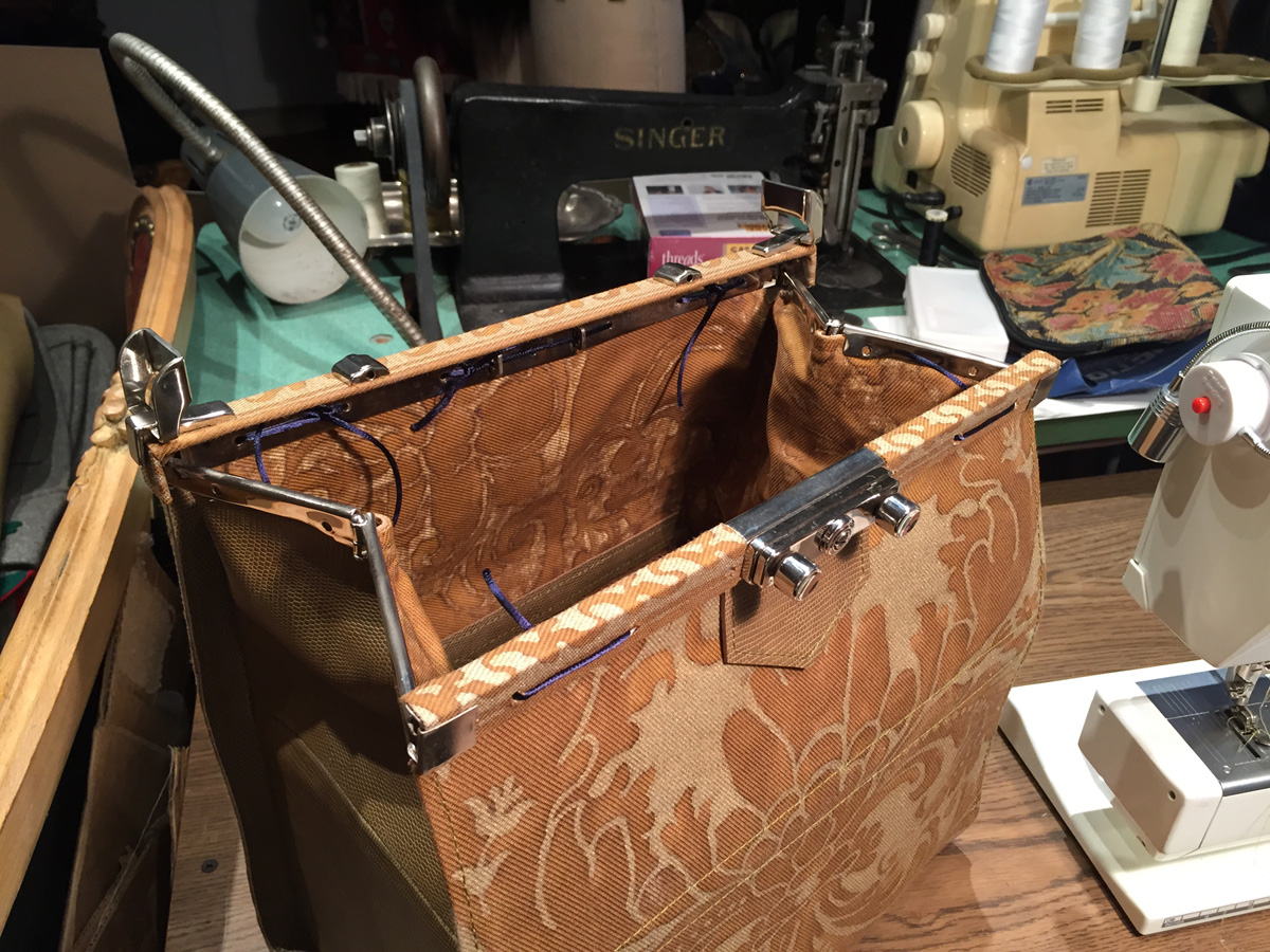 Fortuny Gladstone bag how to