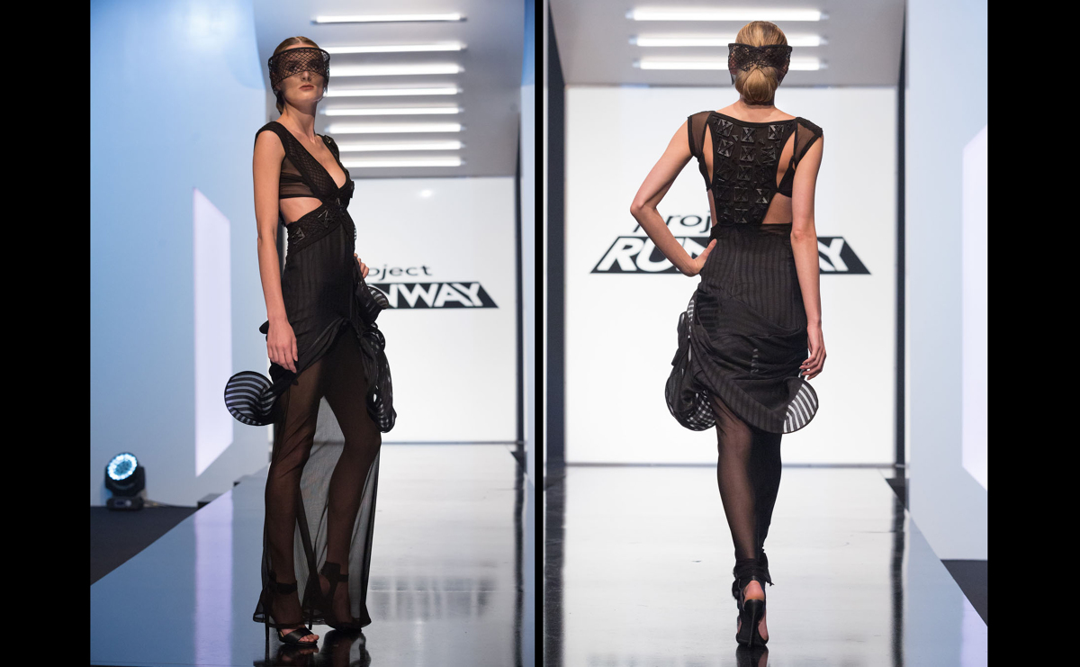 Project Runway Season 14 Episode 11 The Runway is in 3 D Threads