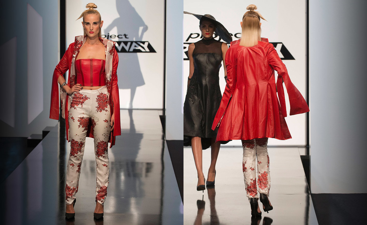 project runway candice 1