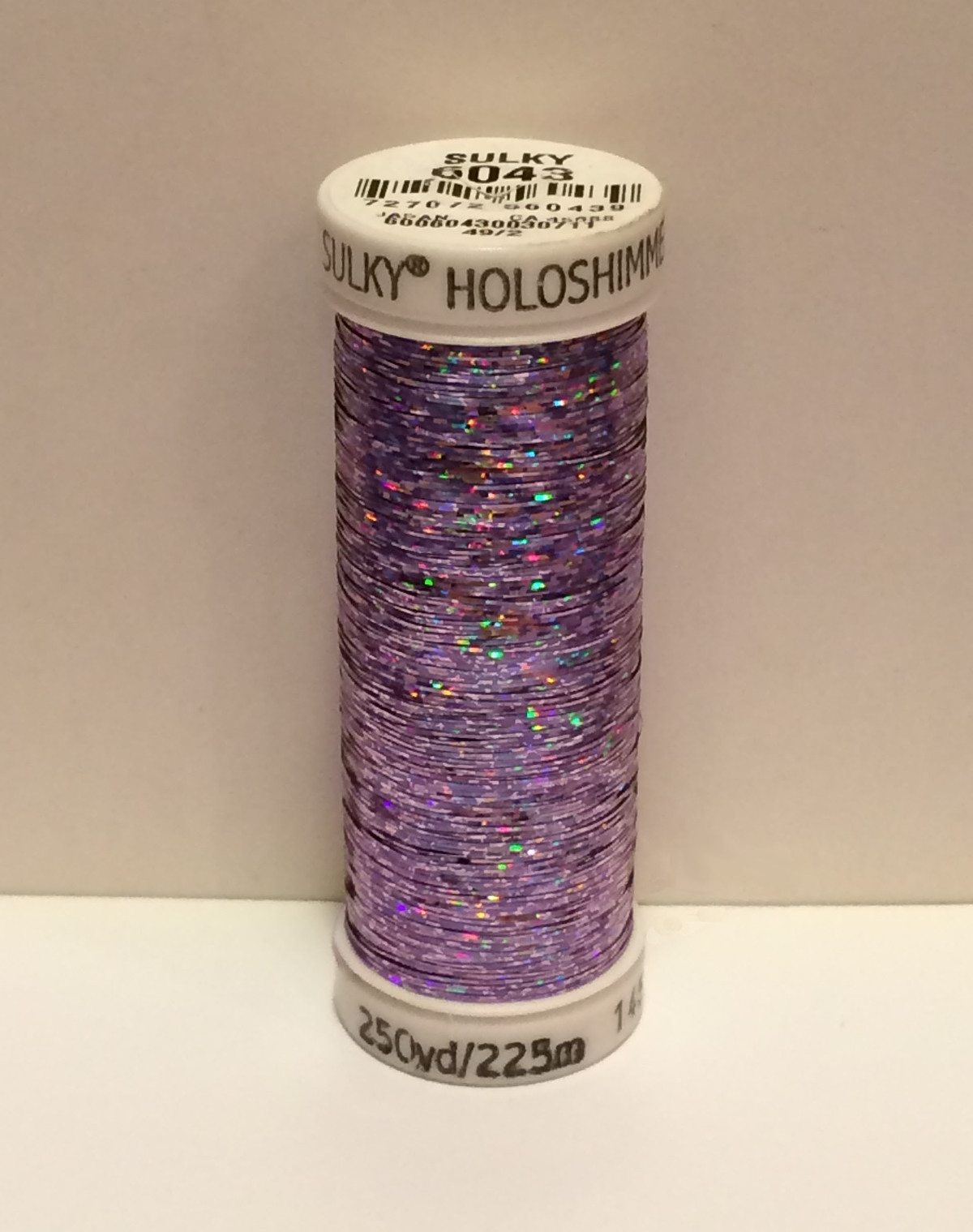 Holoshimmer metallic thread