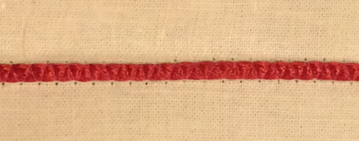 Couched cord