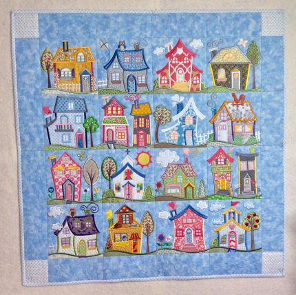 neighborhood quilt