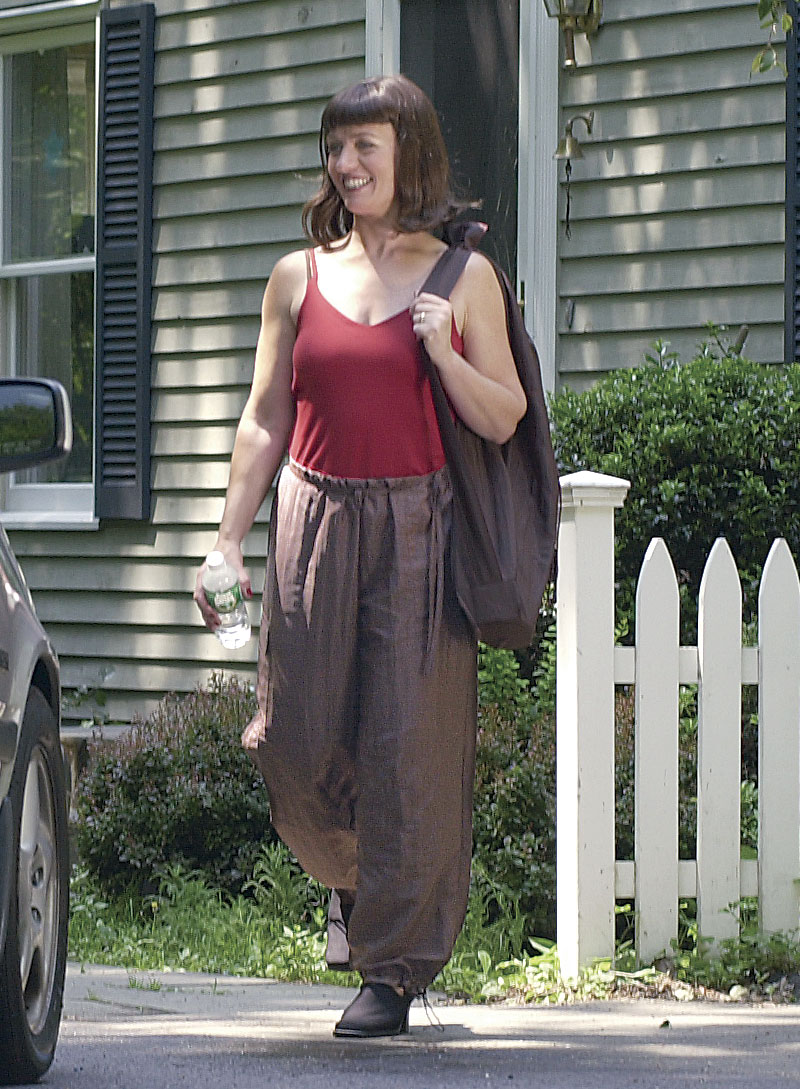 Free Pattern Make A Yoga Mat Carrier Threads