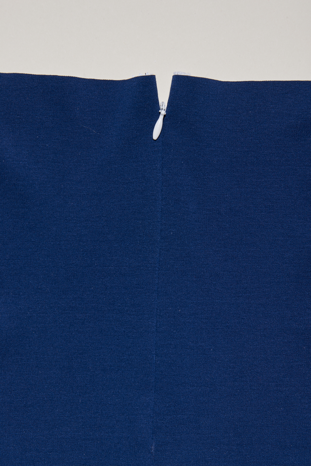 finished invisible zipper