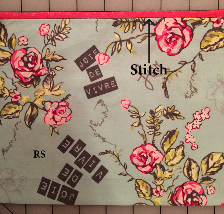 Stitch-in-the-ditch