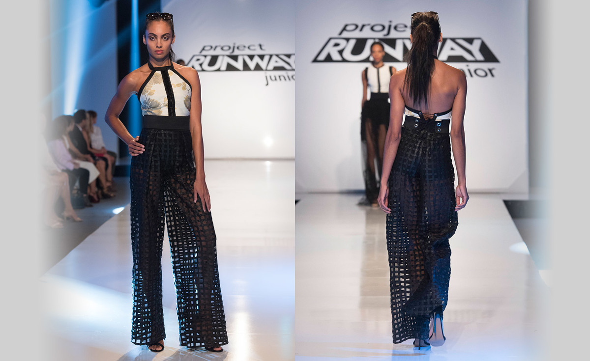 Maya Project Runway Junior Episode 10 finale
