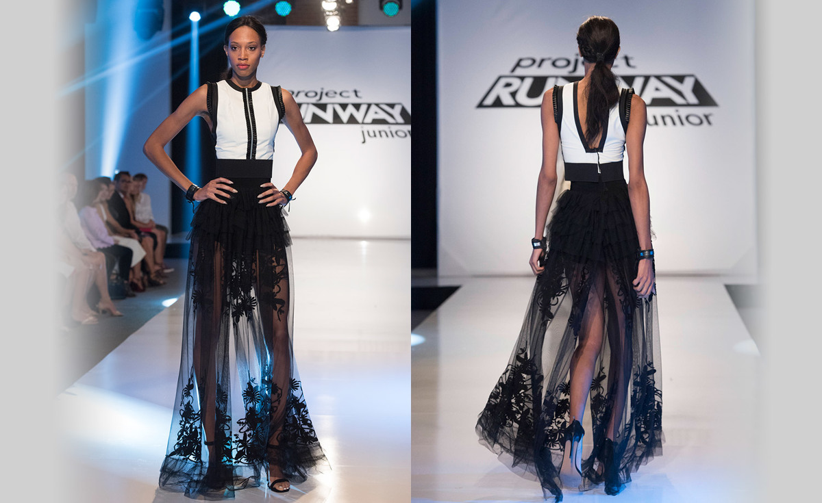 Maya Project Runway Junior Episode 10 finale