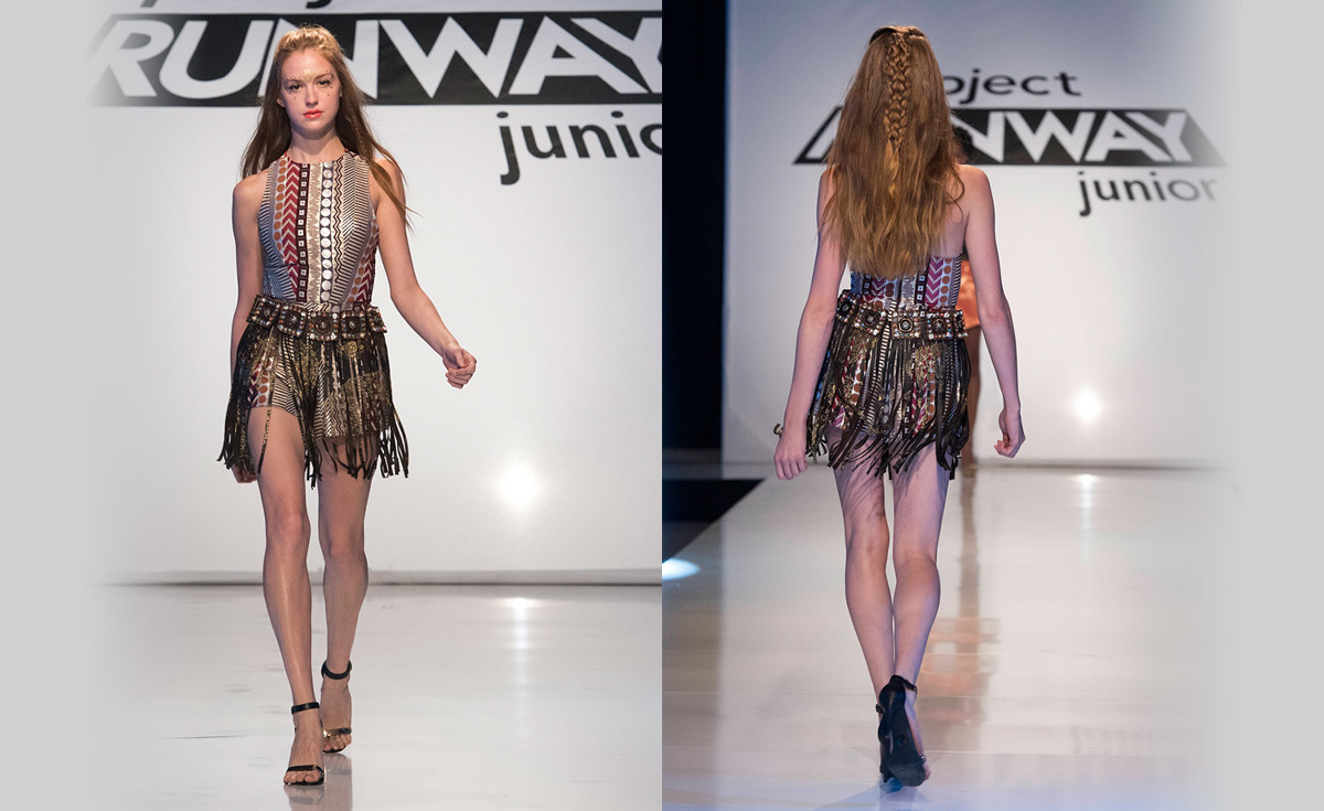 pyetie Project Runway Junior Episode 10 finale