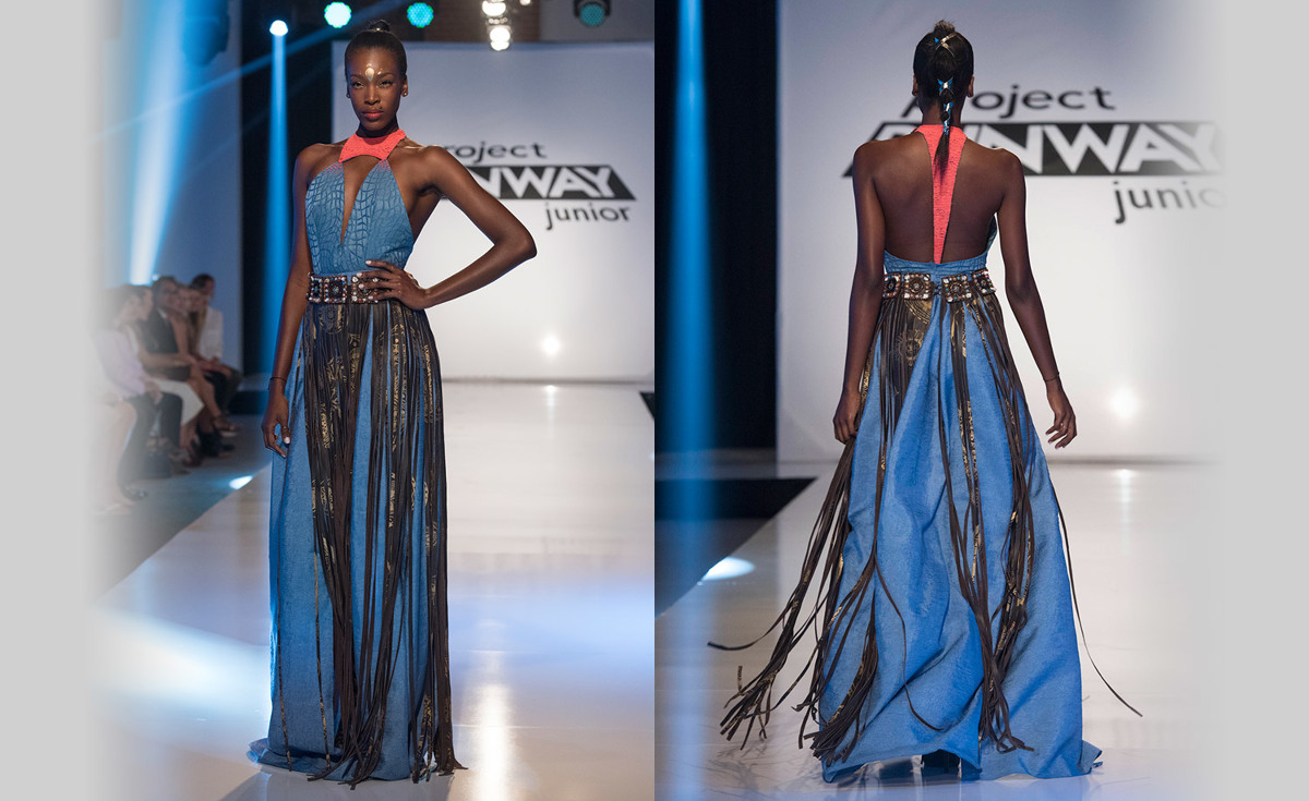 Project Runway Episode 10 Peytie finale