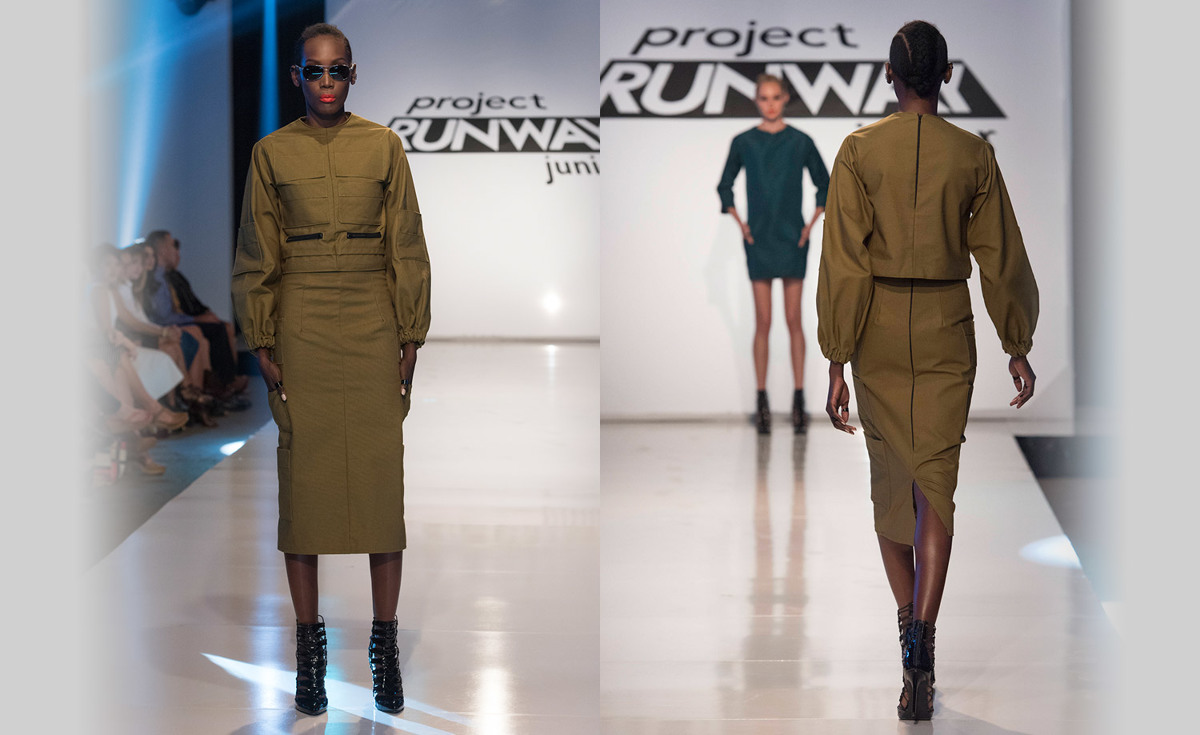 Project Runway Episode 10 Samantha