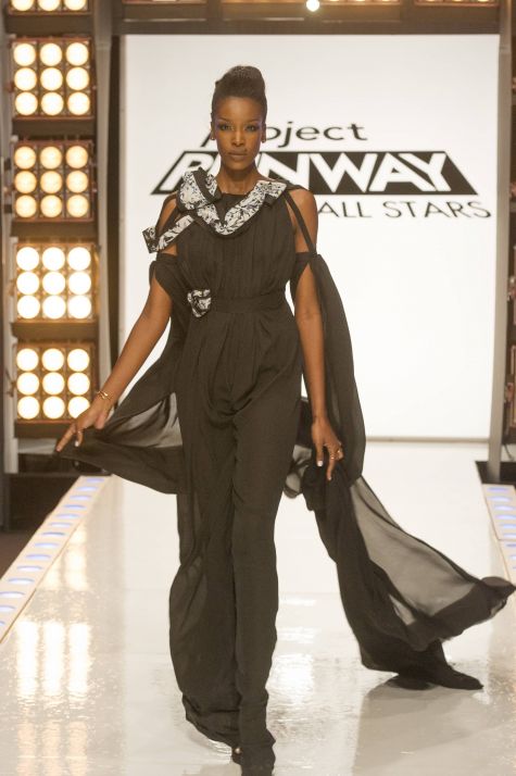 Project Runway All Stars: Season 5, episode 2: 