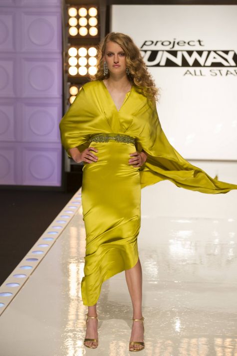 Project Runway All Stars: Season 5, episode 2: 