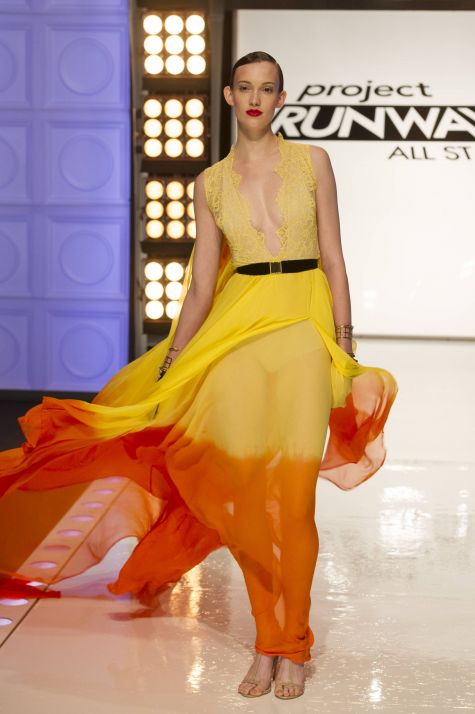 Project Runway All Stars: Season 5, episode 2: 