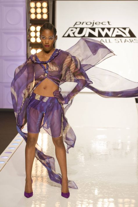 Project Runway All Stars: Season 5, episode 2: 