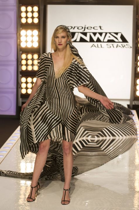 Project Runway All Stars: Season 5, episode 2: 