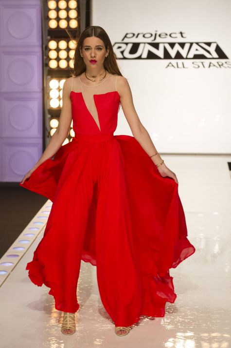 Project Runway All Stars: Season 5, episode 2: 