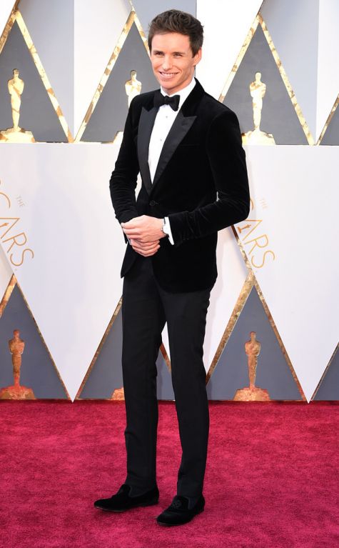 Eddie Redmayne 2016 Oscars