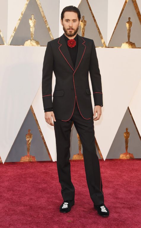 Jared Leto 2016 Oscars
