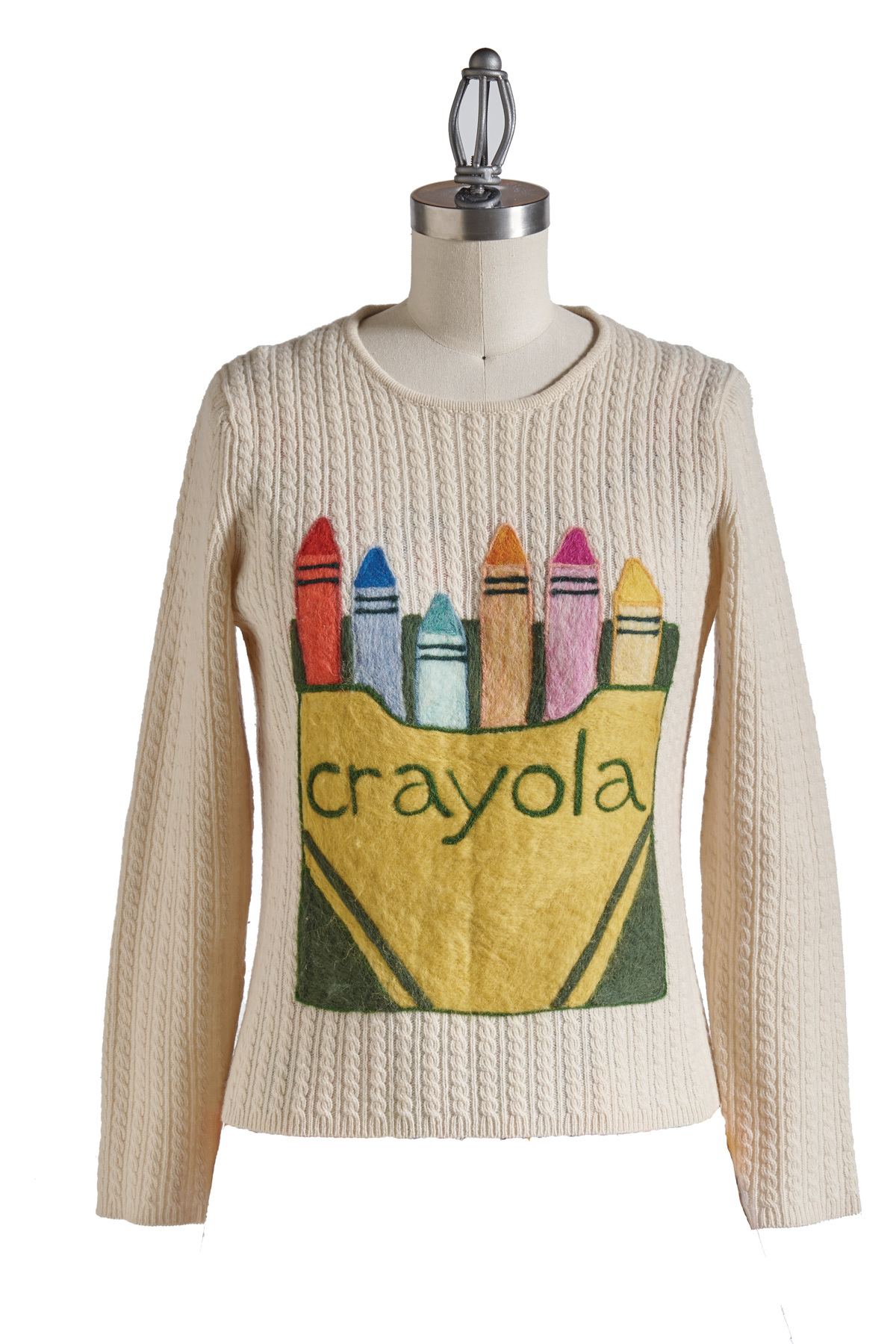 crayola sweater