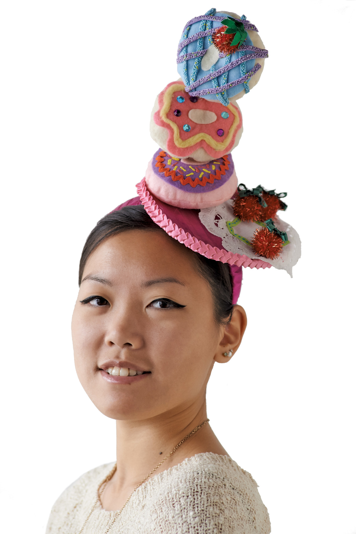 donut fascinator