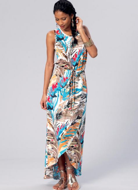 long maxi pattern