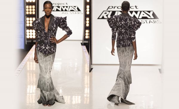 Kini's look