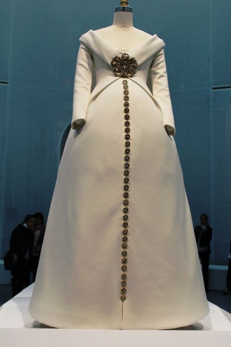karl lagerfeld wedding gown