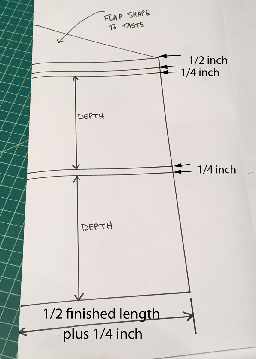 patternwork envelope clutch